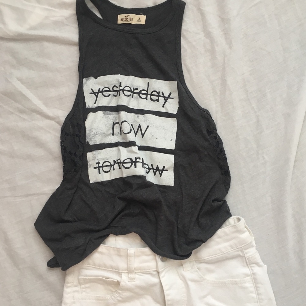 hollister tank top